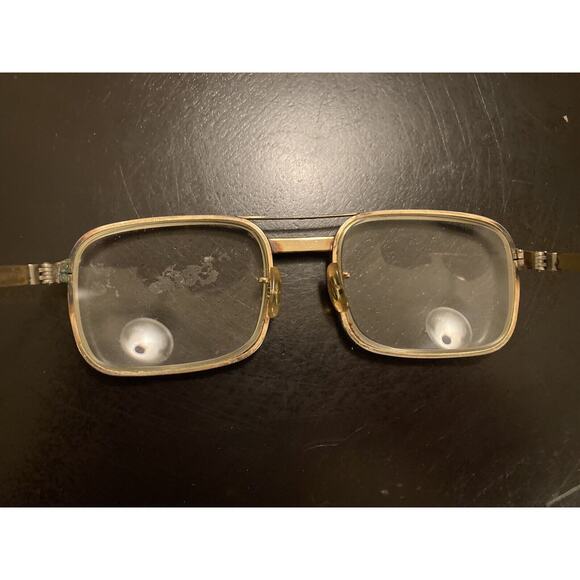 1960's VINTAGE B&L RAY BAN 1/20 12K GF *FRAMES ONLY* See Pics For Condition - Picture 8 of 9